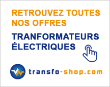 Transfo-shop, transformateurs éléctriques